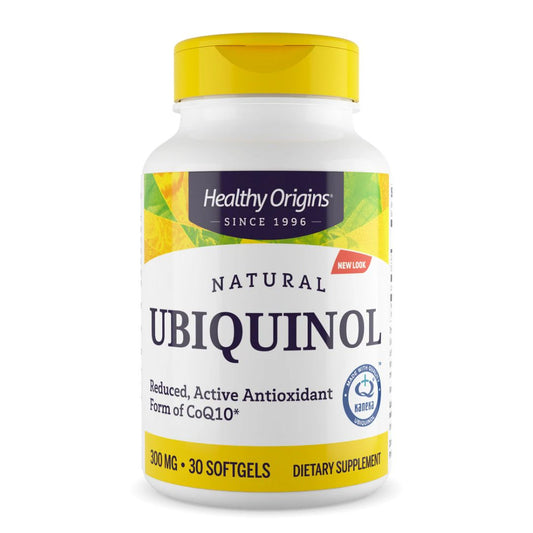 LUONNOLLINEN UBIKINOLI / KANEKA / 300 mg / 30 kaps.