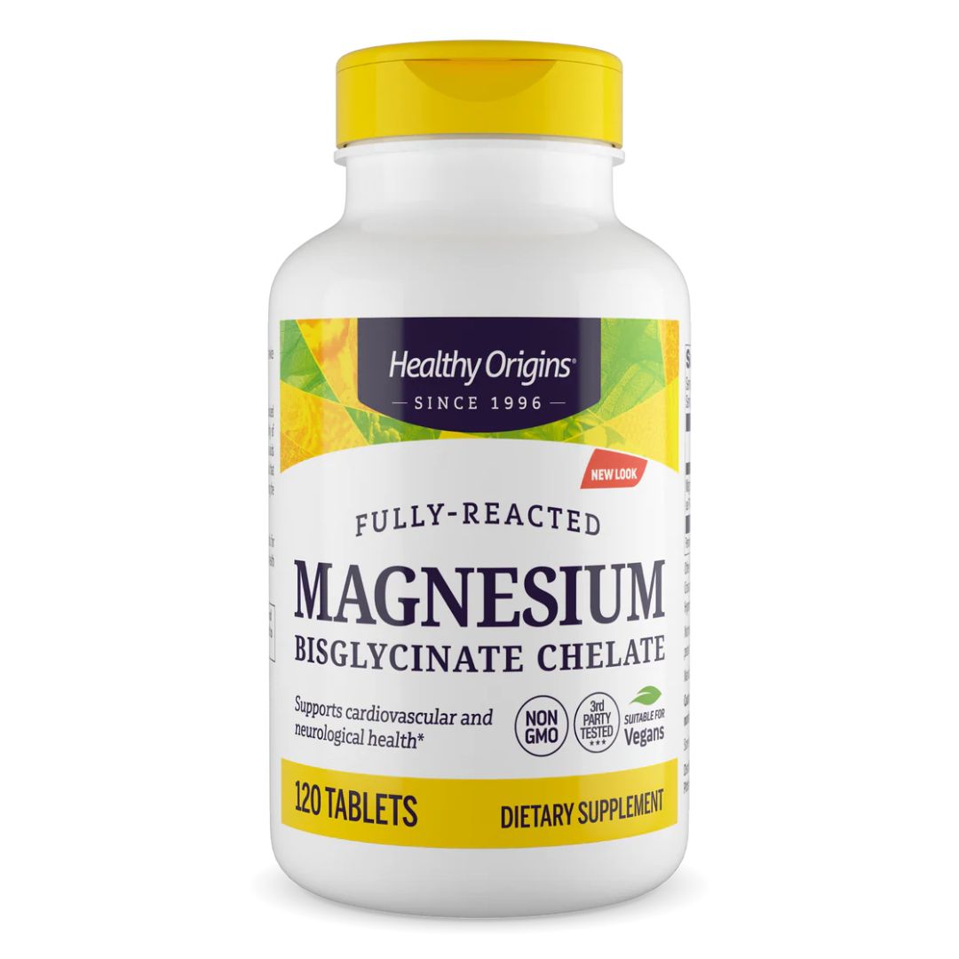 MAGNESIUM BISGLYSINAATTI KELAATTI / 100 mg / 120 kaps.