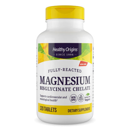 MAGNESIUM BISGLYSINAATTI KELAATTI / 100 mg / 120 kaps.