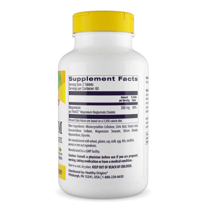 MAGNESIUM BISGLYSINAATTI KELAATTI / 100 mg / 120 kaps.