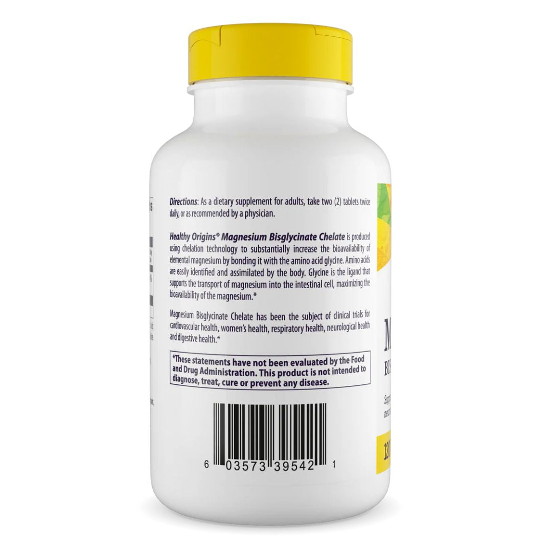 MAGNESIUM BISGLYSINAATTI KELAATTI / 100 mg / 120 kaps.