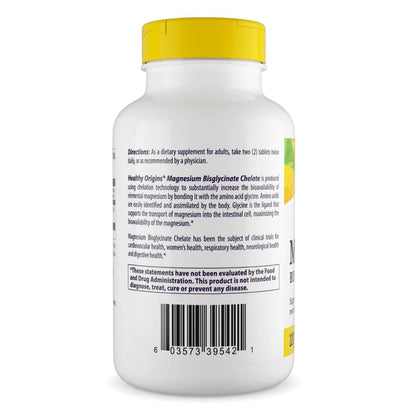 MAGNESIUM BISGLYSINAATTI KELAATTI / 100 mg / 120 kaps.