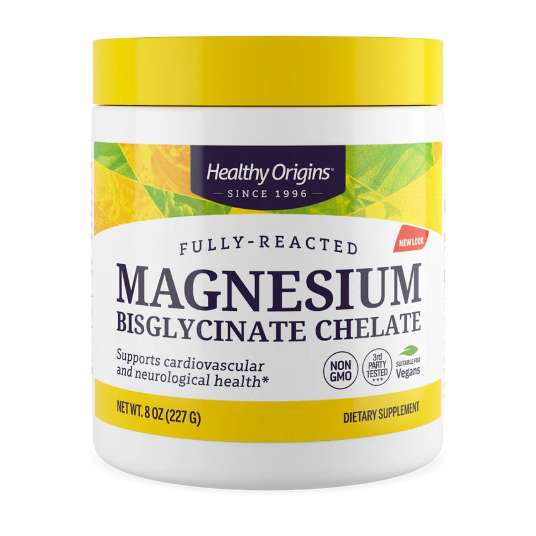 MAGNESIUM BISGLYSINAATTI KELAATTI / JAUHE / 227 g