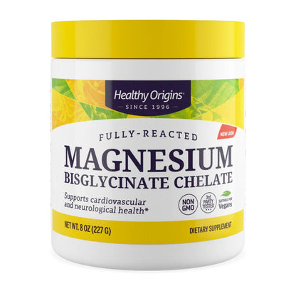MAGNESIUM BISGLYSINAATTI KELAATTI / JAUHE / 227 g
