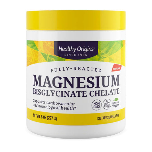 MAGNESIUM BISGLYSINAATTI KELAATTI / JAUHE / 227 g