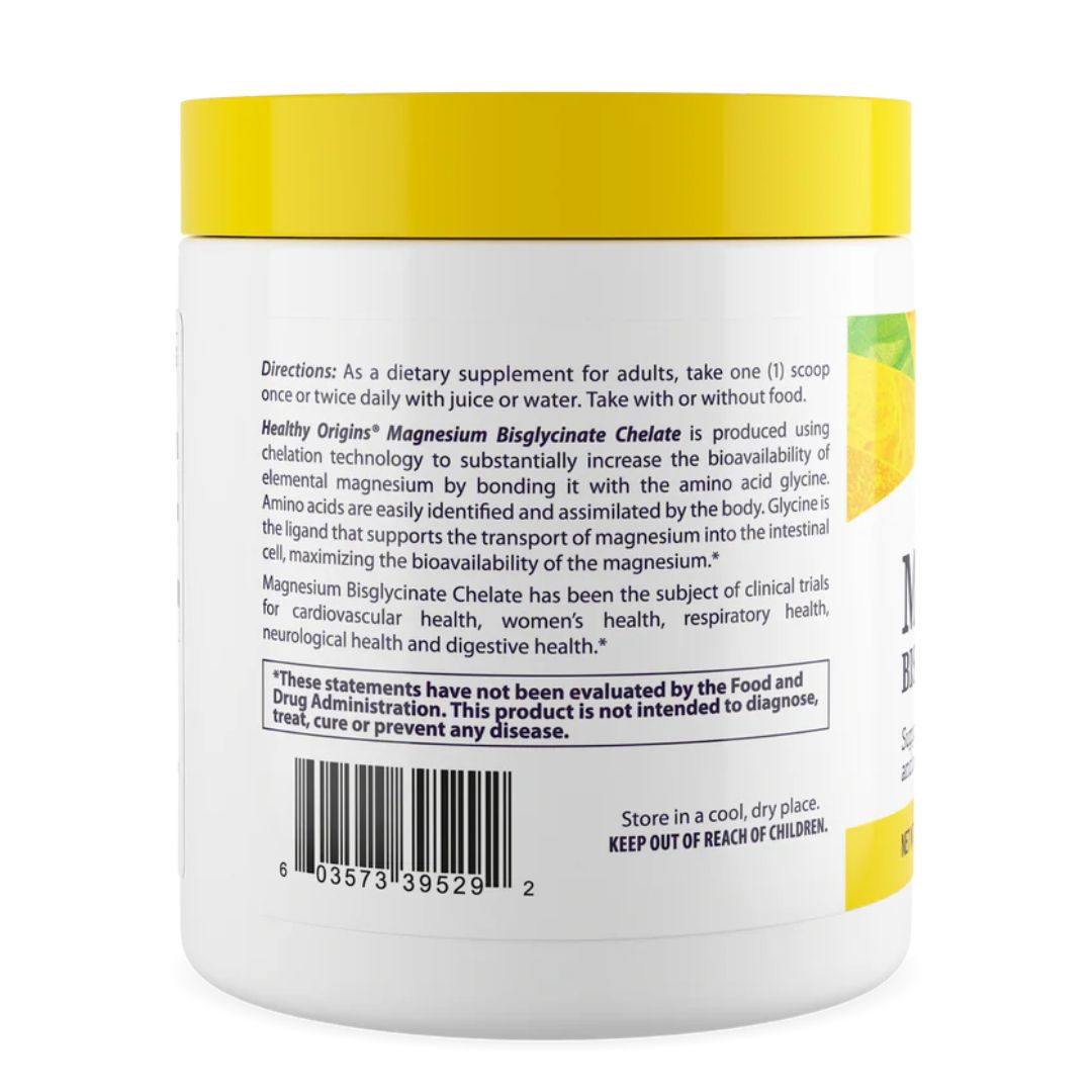 MAGNESIUM BISGLYSINAATTI KELAATTI / JAUHE / 227 g