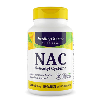 NAC / N-ASETYYLI-L-KYSTEIINI / 500 mg / 120 kaps.