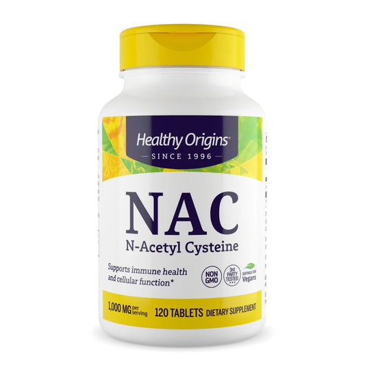 NAC / N-ASETYYLI-L-KYSTEIINI / 500 mg / 120 kaps.