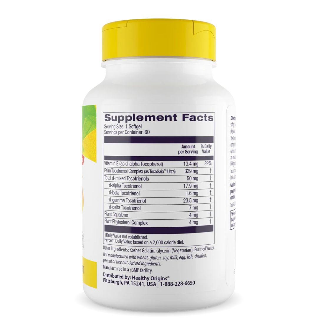 TOCOMIN SUPRABIO / TOKOTRIENOLIT / 50 mg / 60 pehmokapselia