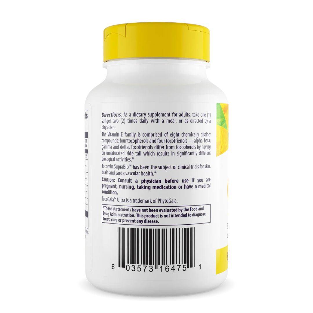 TOCOMIN SUPRABIO / TOKOTRIENOLIT / 50 mg / 60 pehmokapselia