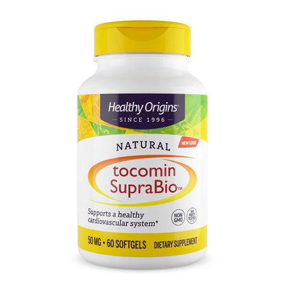 TOCOMIN SUPRABIO / TOKOTRIENOLIT / 50 mg / 60 pehmokapselia