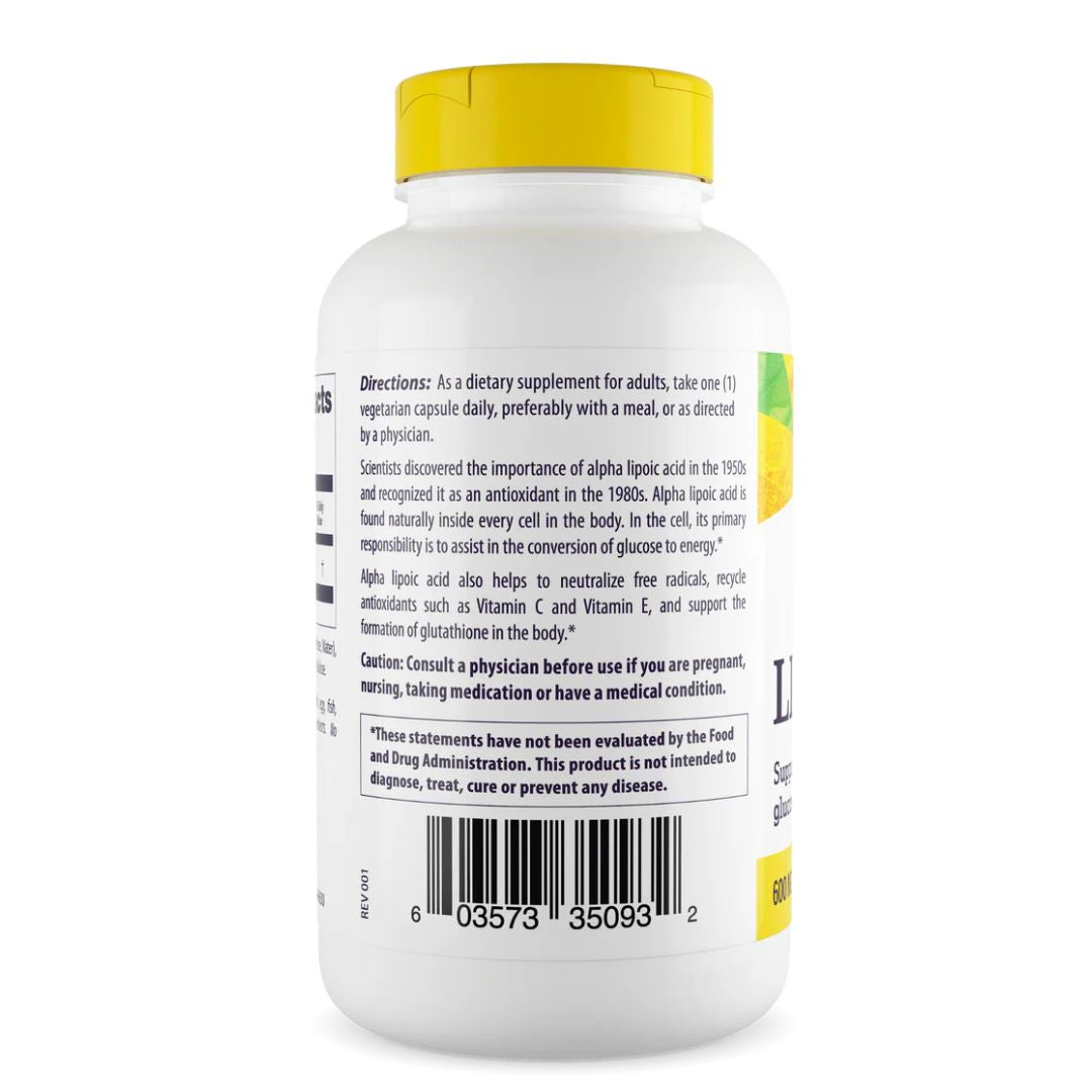 ALFALIPOIINIHAPPO / 600 mg / 150 kpl