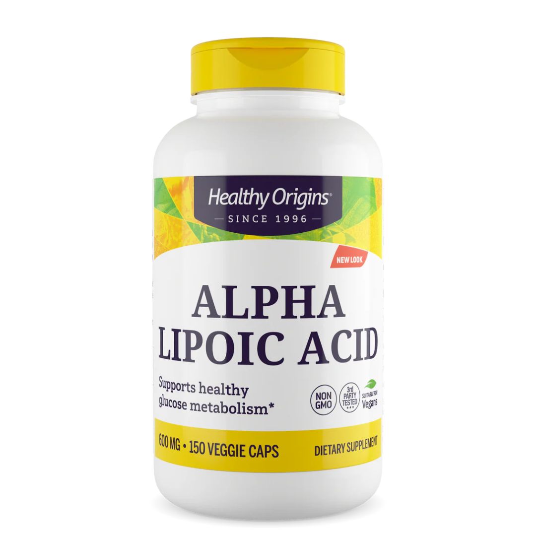 ALFALIPOIINIHAPPO / 600 mg / 150 kpl