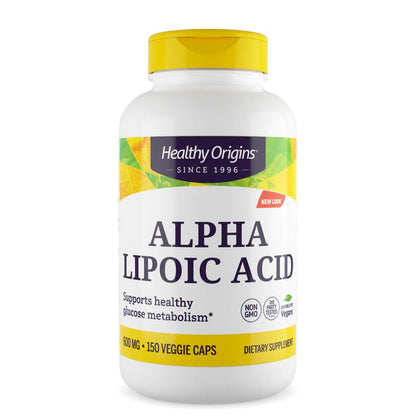 ALFALIPOIINIHAPPO / 600 mg / 150 kpl