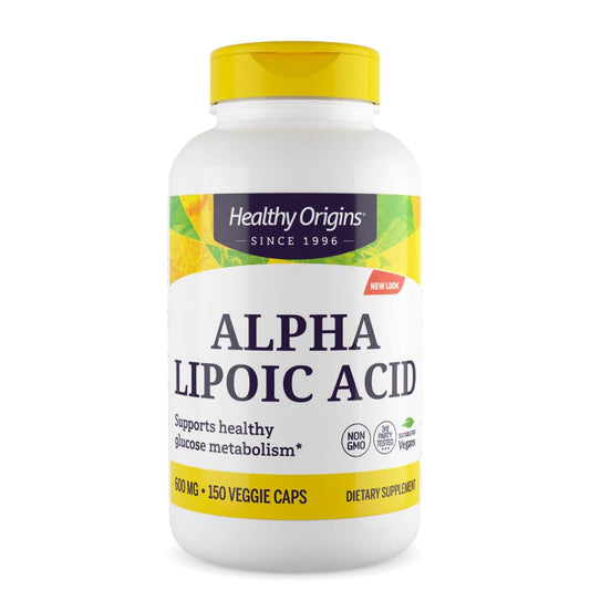 ALFALIPOIINIHAPPO / 600 mg / 150 kpl