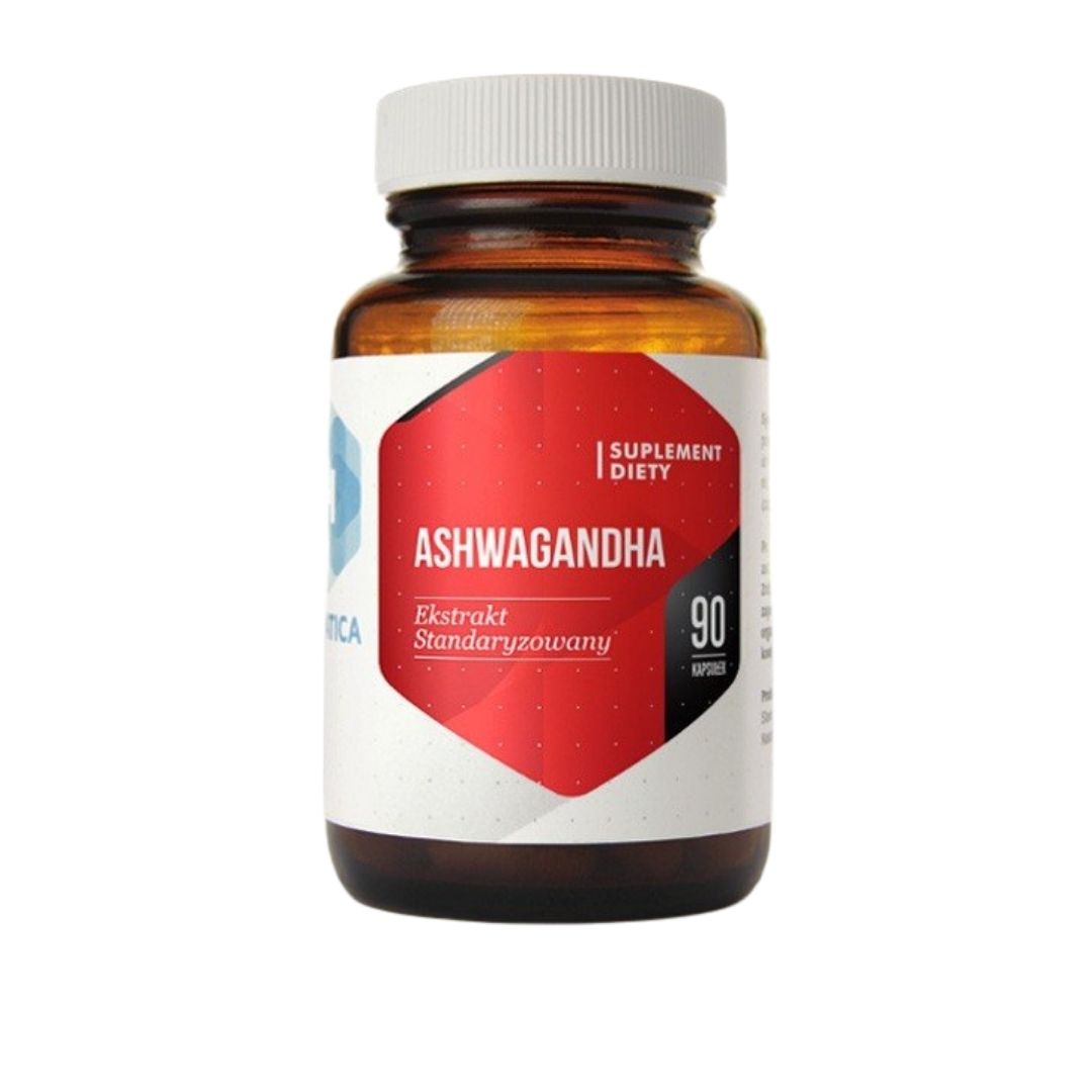 ASHWAGANDHA UUTE / 90 kaps.