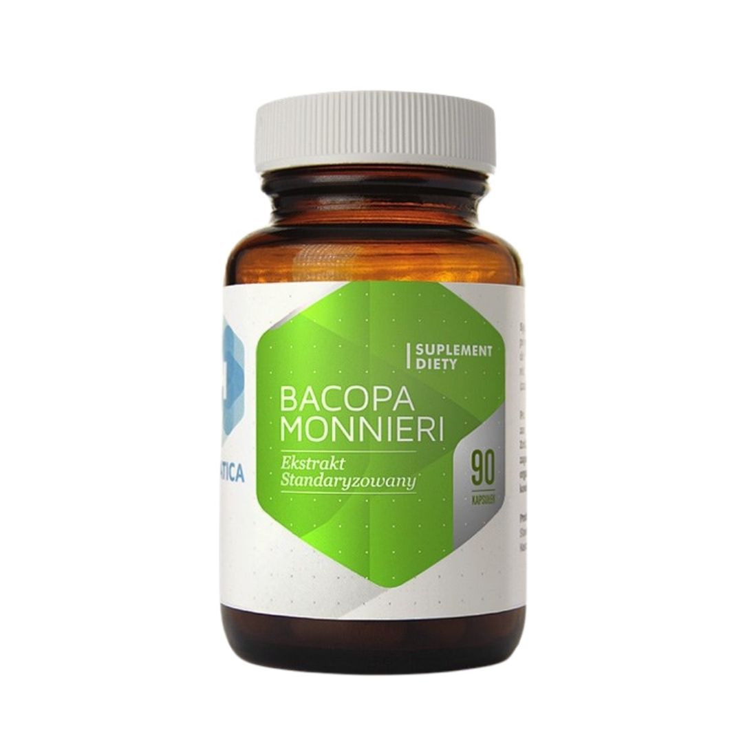 BACOPA MONNIERI / 90 kaps.