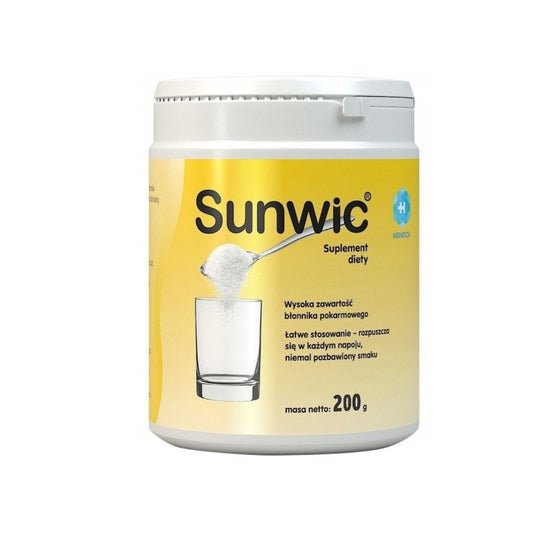 SUNWIC / KUITUVALMISTE / 200 g