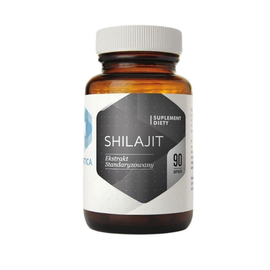 SHILAJIT UUTE / 20% FULVOHAPPOJA / 90 kaps.