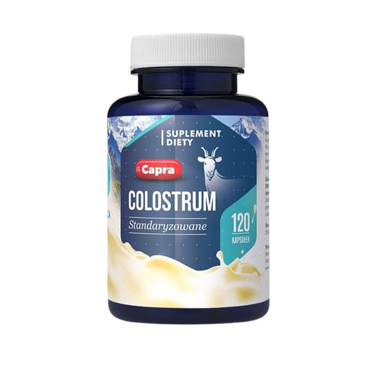 VUOHEN TERNIMAITO / CAPRA COLOSTRUM / 500 mg / 120 kaps.
