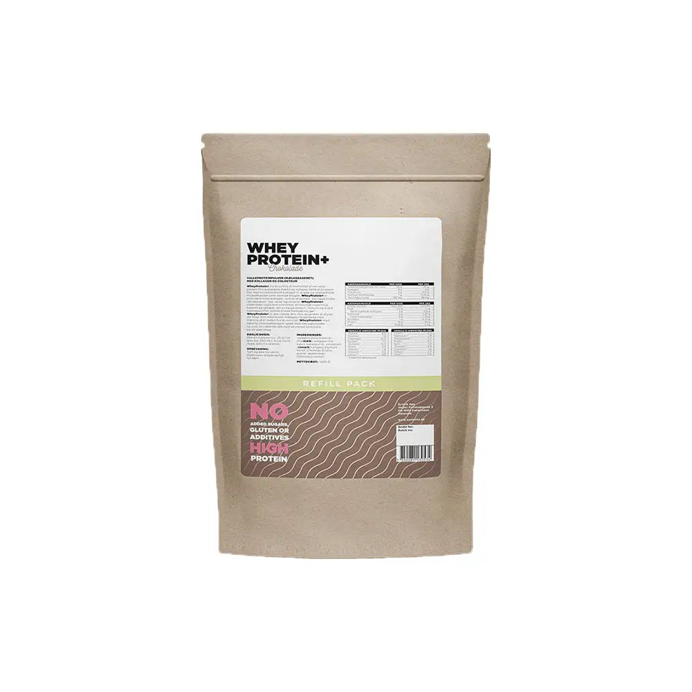 HERAPROTEIINI + KOLLAGEENI / SUKLAA / 1000g