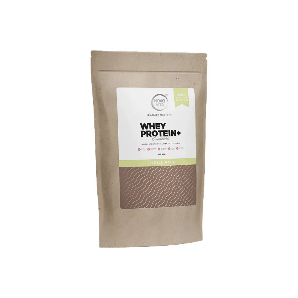 HERAPROTEIINI + KOLLAGEENI / SUKLAA / 1000g