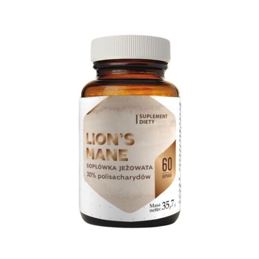 LION´S MANE -UUTE / 60 kaps.