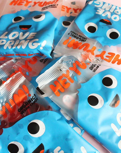 BIO-SÜSSIGKEITEN / LOVE SPRING / 100g