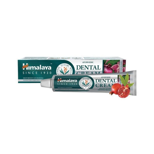 HIMALAYA Ayurvedic Dental Cream, Pomegranate (100 g / 3.527 oz.)