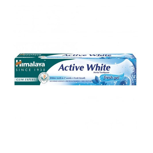 ACTIVE WHITE HERBAL TOOTHPASTE / FRESH GEL / 75 ml