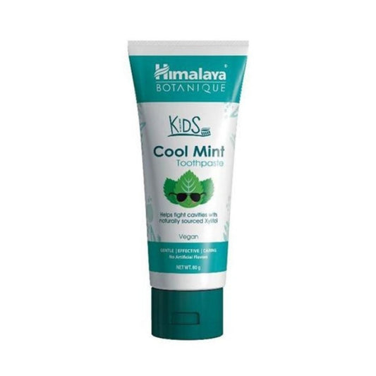 HIMALAYA Kids Toothpaste, Cool Mint (80 g / 2.822 oz.)