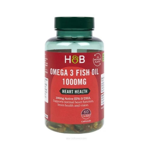 OMEGA-3 / 1000 mg / 60 kaps.