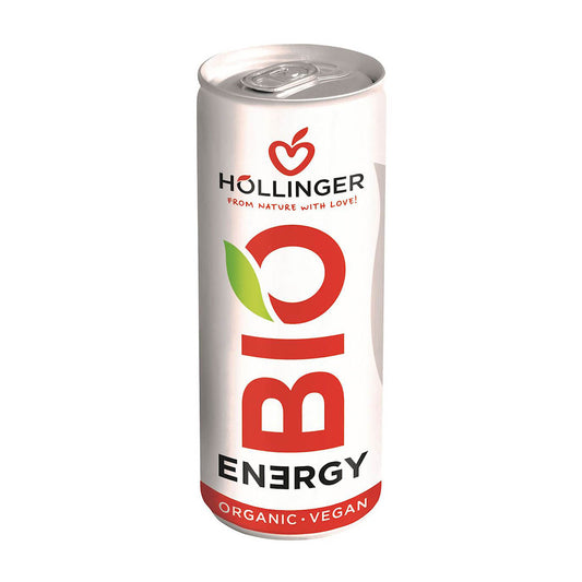 BIO ENERGIEDRINK / APFEL & BROMBEERE / 250 ml