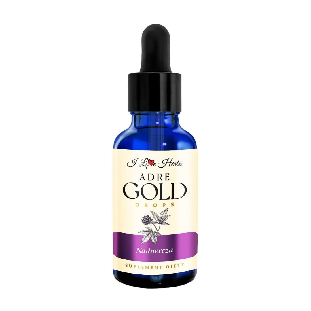 I LOVE HERRBS - ADRE Gold Drops NADNERCZA (50 ml)