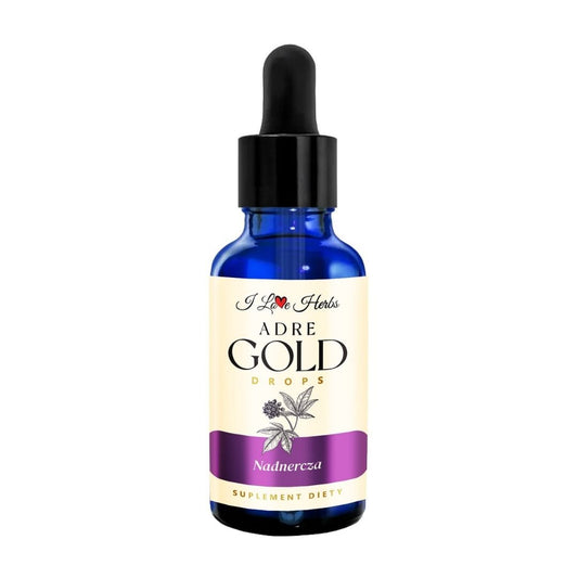 I LOVE HERRBS - ADRE Gold Drops NADNERCZA (50 ml)