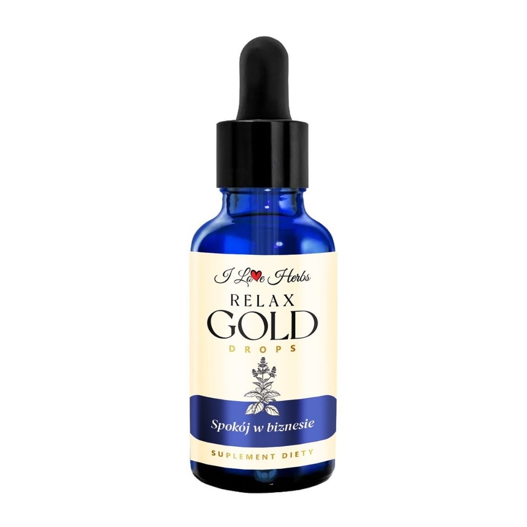 RELAX GOLD DROPS / RAUHOITTUMISEEN / 50 ml