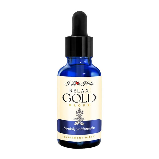 RELAX GOLD DROPS / RAUHOITTUMISEEN / 50 ml