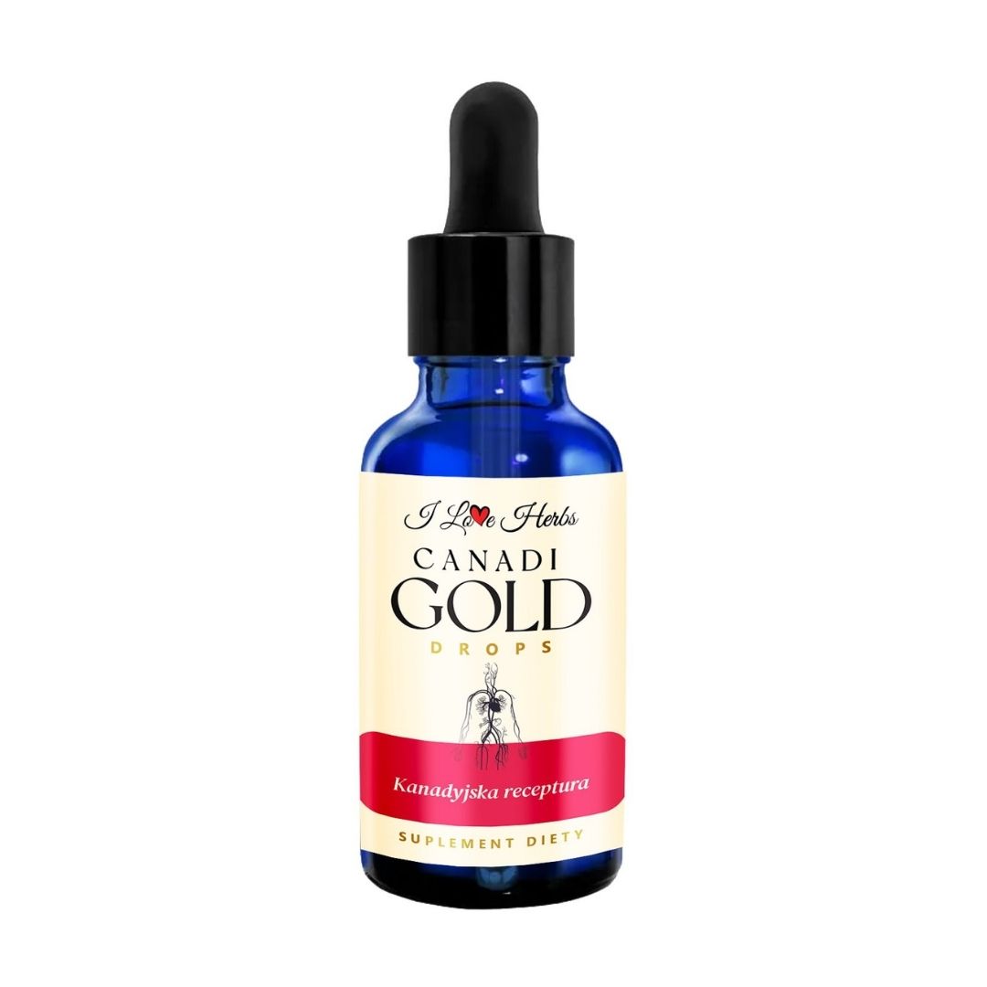 CANADIAN GOLD DROPS / SYDÄN / 50 ml