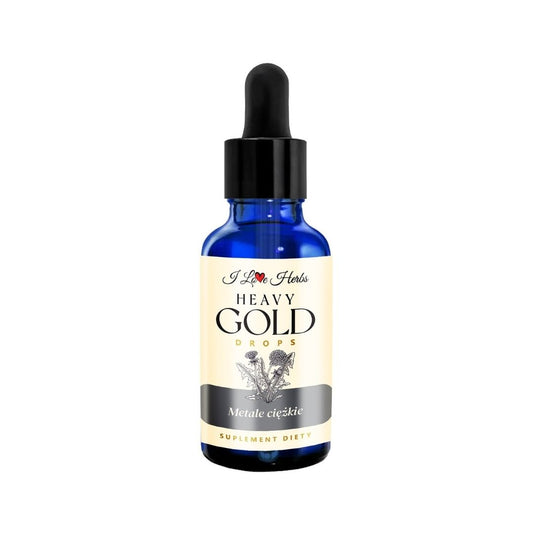 HEAVY GOLD DROPS / HEAVY METALS DETOX / 50 ml
