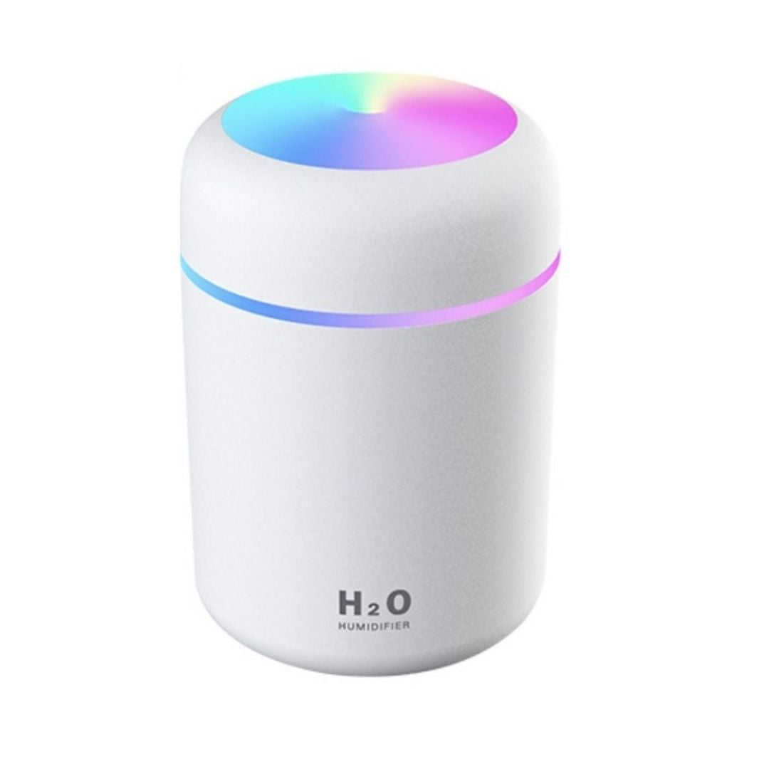 BIOU Air humidifier - Essential Oil Diffuser - USB plug, white (2 watts)