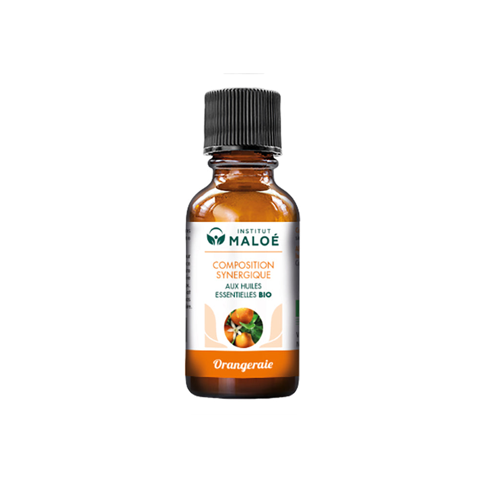 LUOMU ETEERINEN ÖLJY / APPELSIINITARHA / 30 ML
