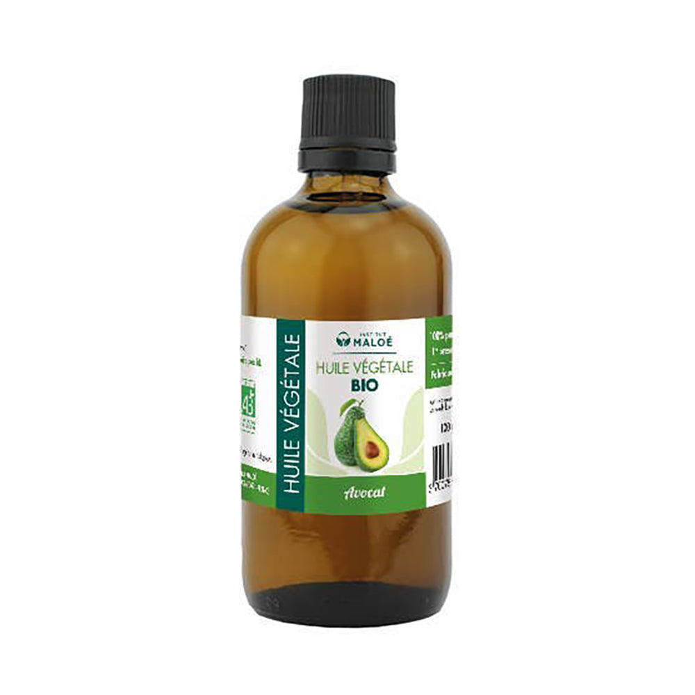 LUOMU KYLMÄPURISTETTU AVOKADOÖLJY / 100 ML