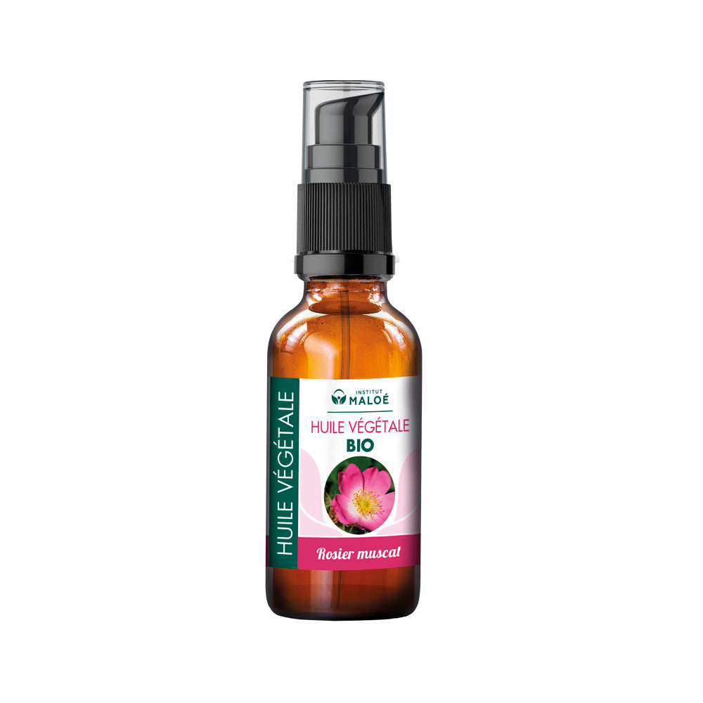 LUOMU KYLMÄPURISTETTU RUUSUNMARJAÖLJY / 50 ML