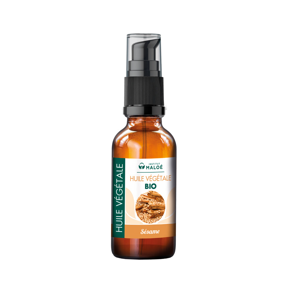 LUOMU KYLMÄPURISTETTU SEESAMIÖLJY / 50 ML