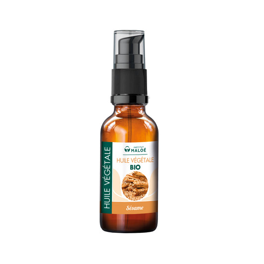 LUOMU KYLMÄPURISTETTU SEESAMIÖLJY / 50 ML