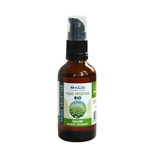 LUOMU PORKKANAÖLJY / 50 ML (maseroitu)