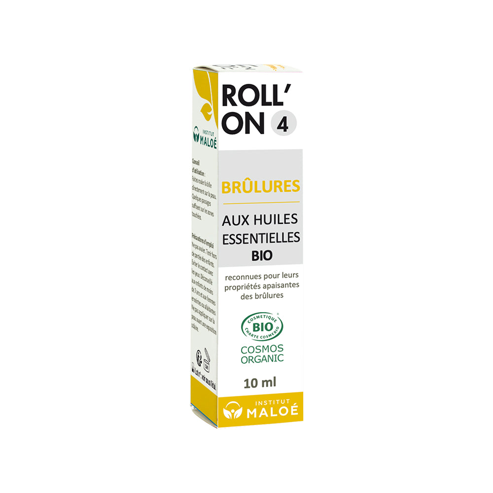 LUOMU ROLL´ON NRO. 4 / PALOVAMMAT / 10 ML