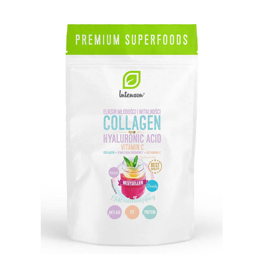 KOLLAGEEN + C-VITAMIIN + HÜALUROONHAPE / 250 g