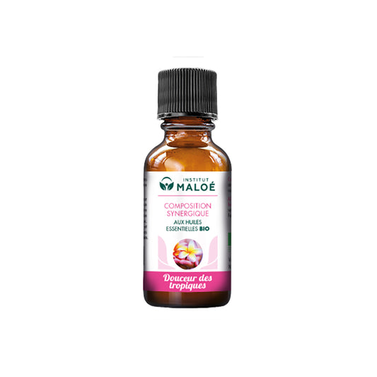 LUOMU ETEERINEN ÖLJYSEKOITUS / TROPIIKKI / 30 ML