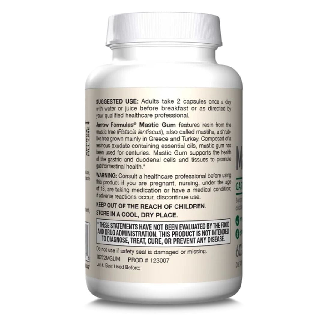 MASTIC GUM / 500 mg / SUOLISTOLLE / 60 vkaps.